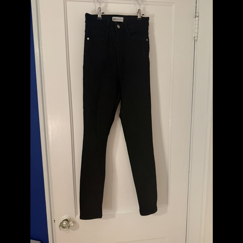 Zara Black Denim Jeans